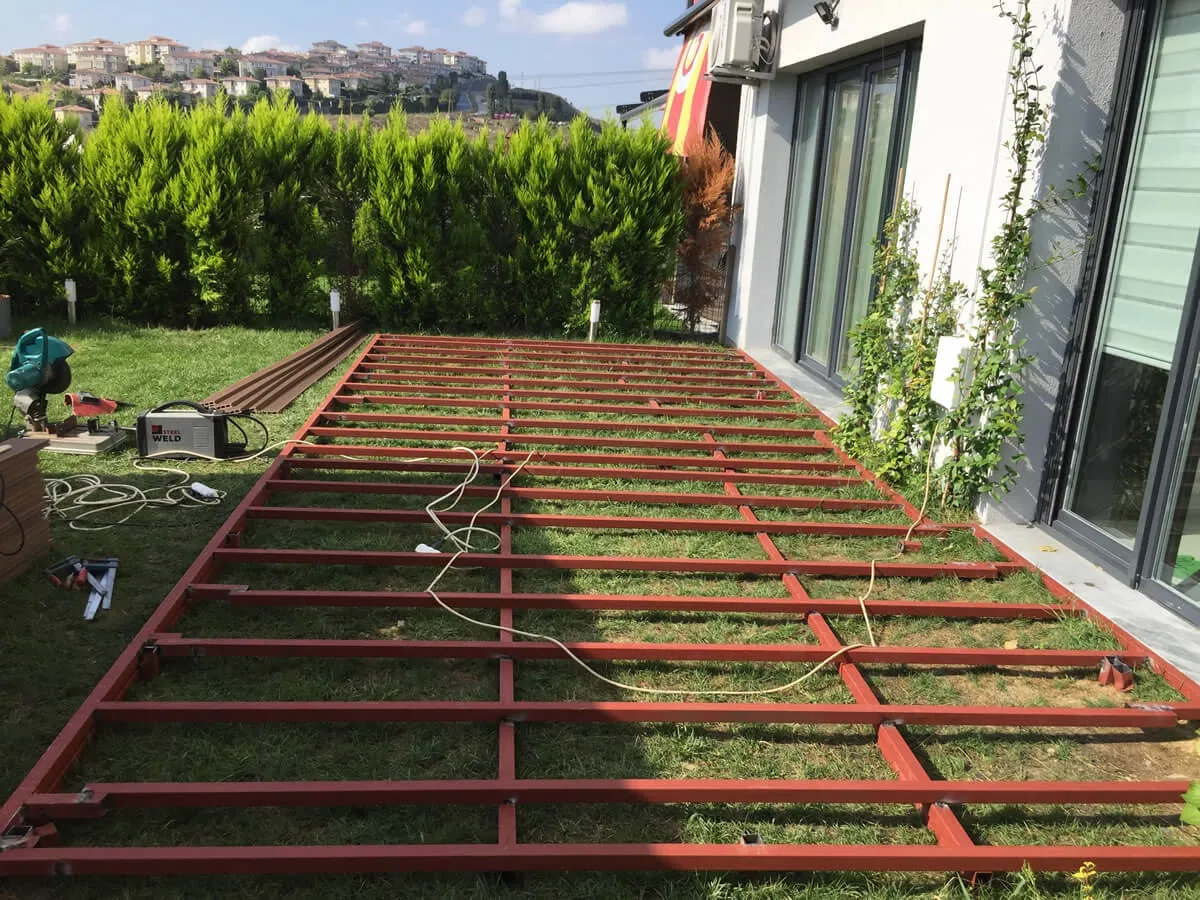 Çelik Konstrüksiyon 